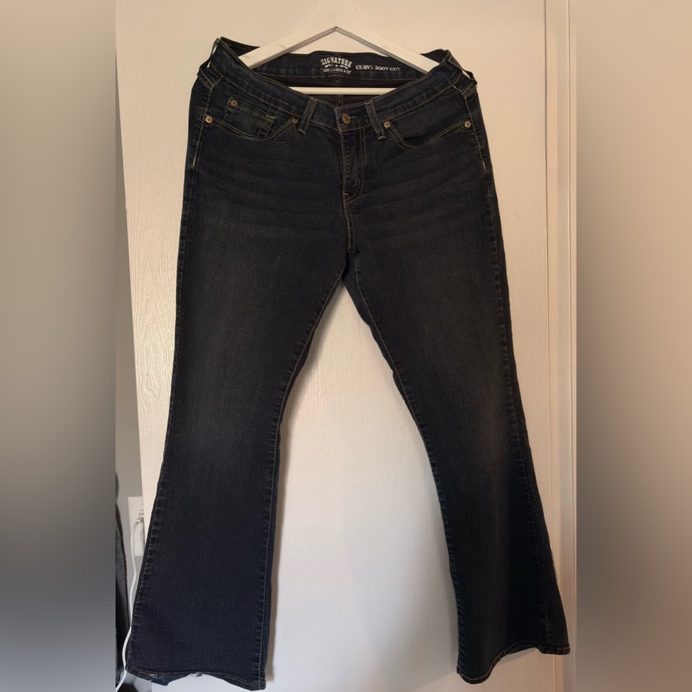 Levi's Dark Blue Women's Boot Cut Jeans